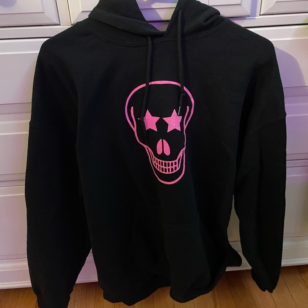 skeleton hoodie